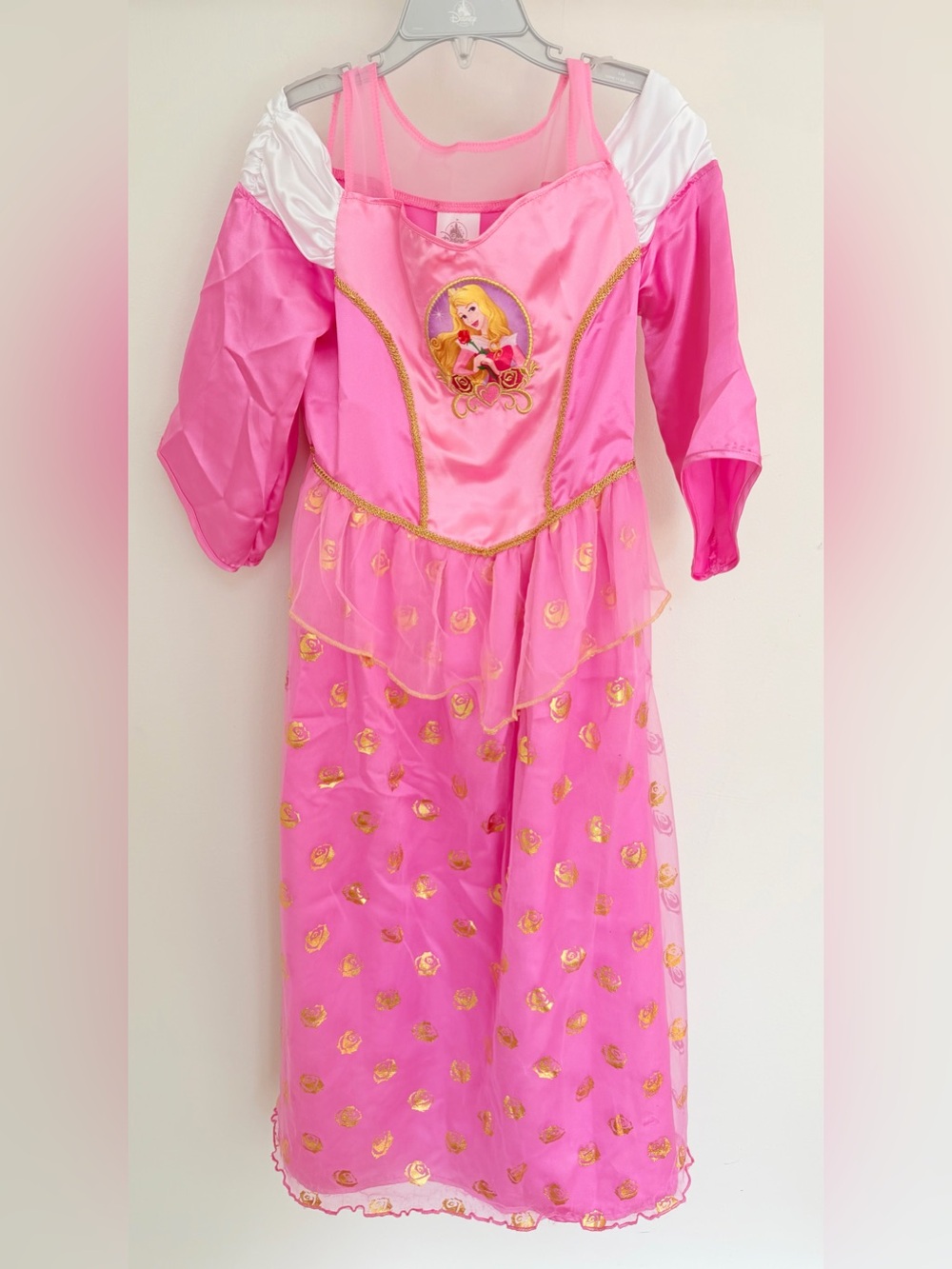Disney Aurora Sleeping Beauty pink play dress up halloween costume